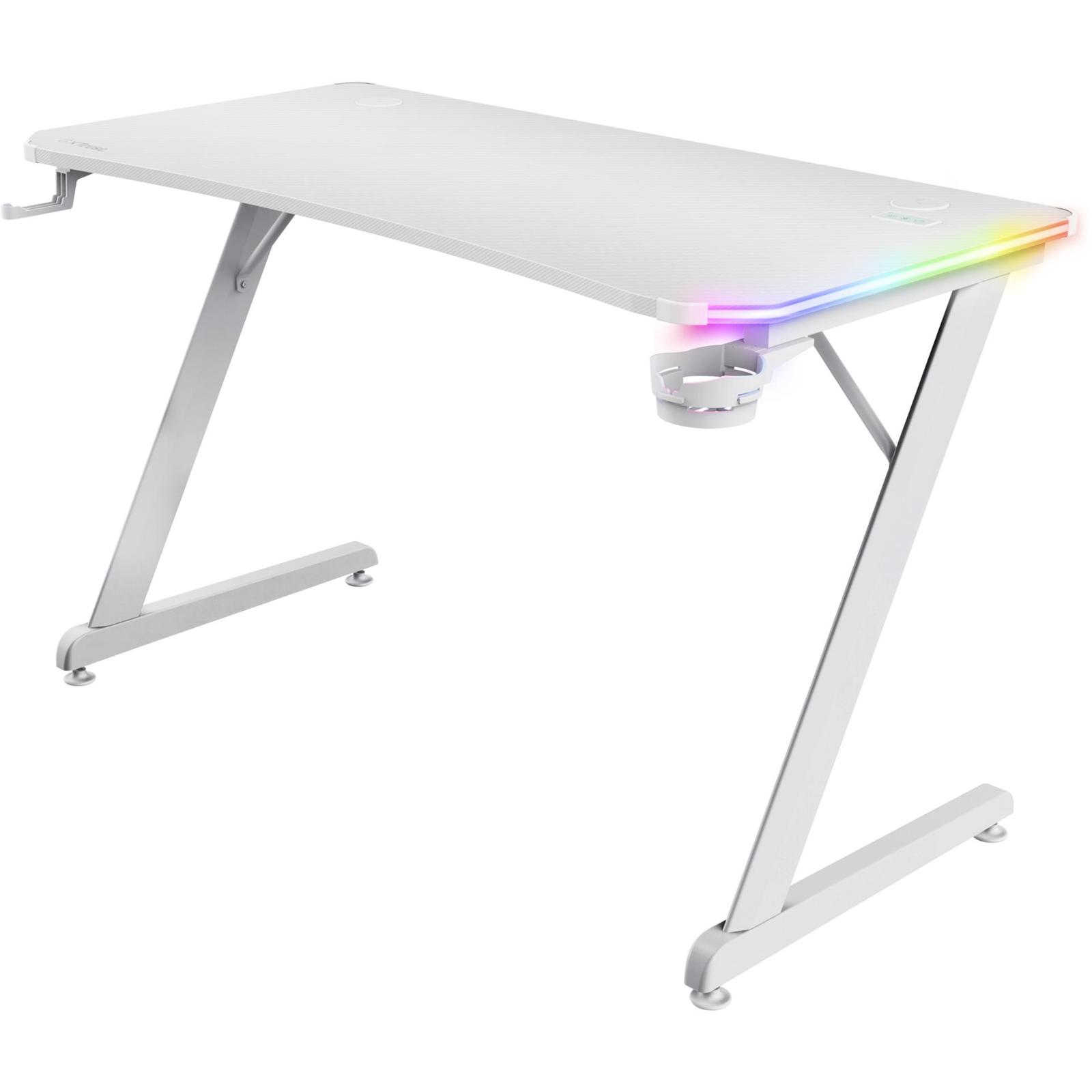 Trust GXT709W Luminus RGB, fehér (25328)