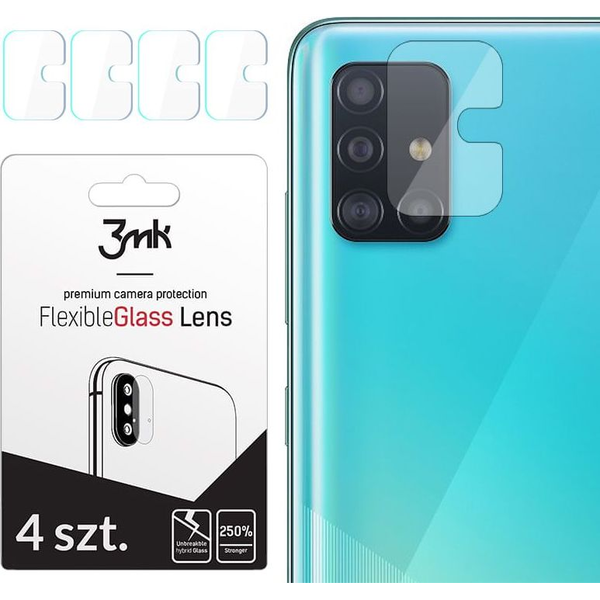 3mk Kameralencse védőfólia Samsung Galaxy A51 4G