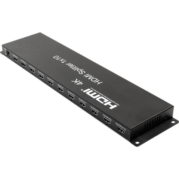  Extra Digital HDMI daliklis 1x10, 3D, 4K