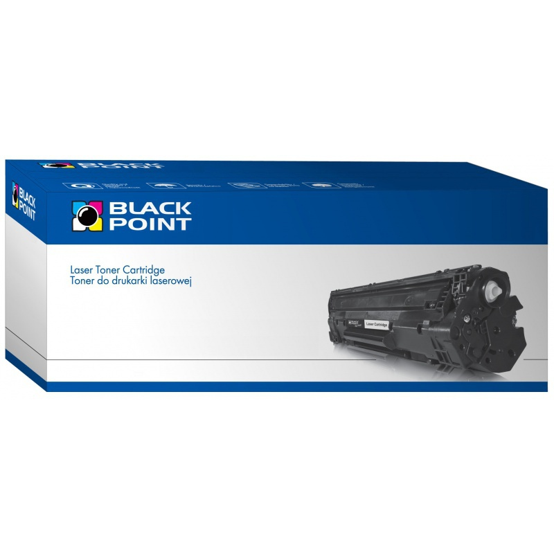 Black Point (HP CF542X) Toner Sárga (LCBPH542XCFY)