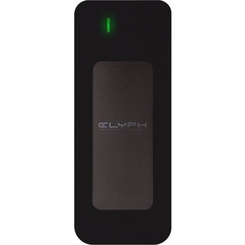 Dysk zewnętrzny SSD Glyph Black Atom 1TB Czarny (GL-A1000BLK)