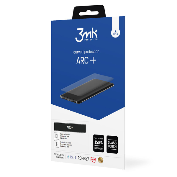 3mk ARC+ Samsung Galaxy Note 20 Ultra 5G Edzett üveg kijelzővédő