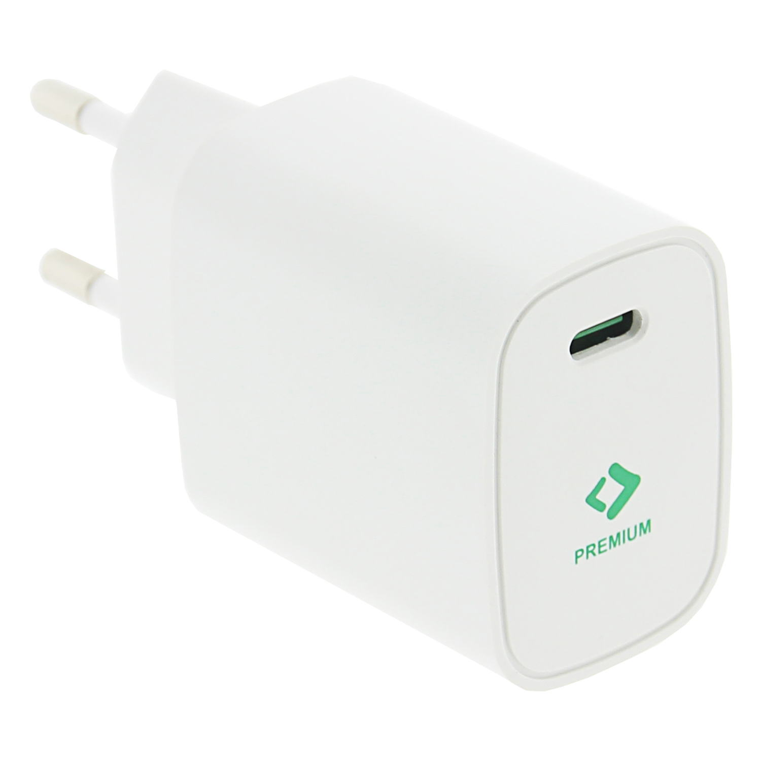 Patona PT2592 USB-C Hálózati töltő Adapter 25W - Fehér (PT2592)