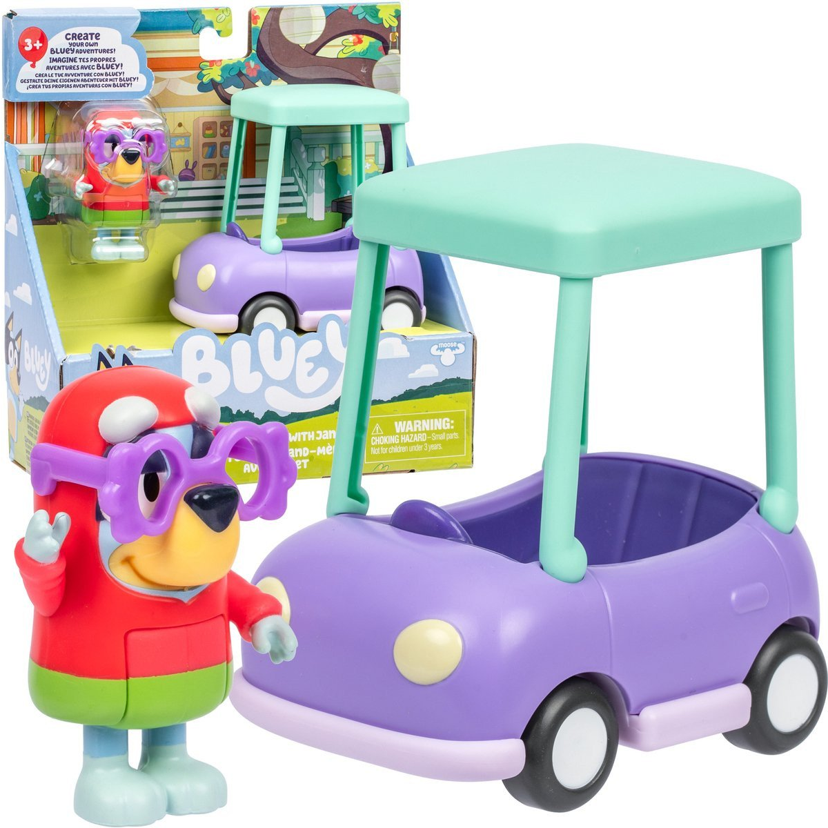 Moose Toys MS18924 detské vozidlo