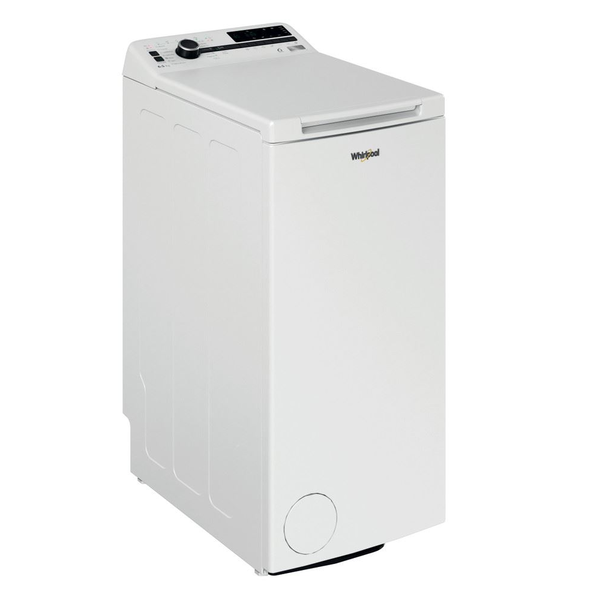 Whirlpool TDLRB 65242BS EU/N mașini de spălat Încărcare verticală 6,5 kilograme 1200 RPM Alb