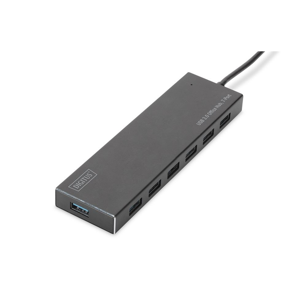 Digitus USB 3.0 7 portos Hub (DA-70241-1)