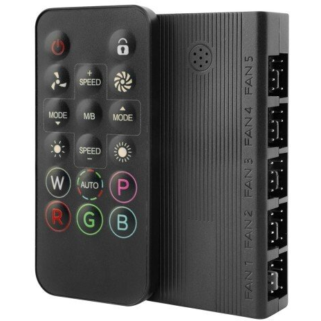 Mars Gaming MFHUB parte e accessorio del sistema di raffreddamento del computer Controller RGB indirizzabile