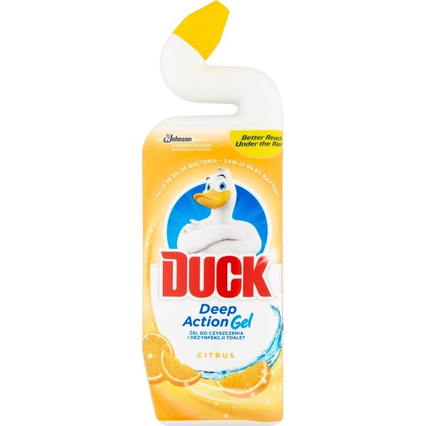 Duck Fresh WC tisztító gél Citrus 750ml (CH1236)