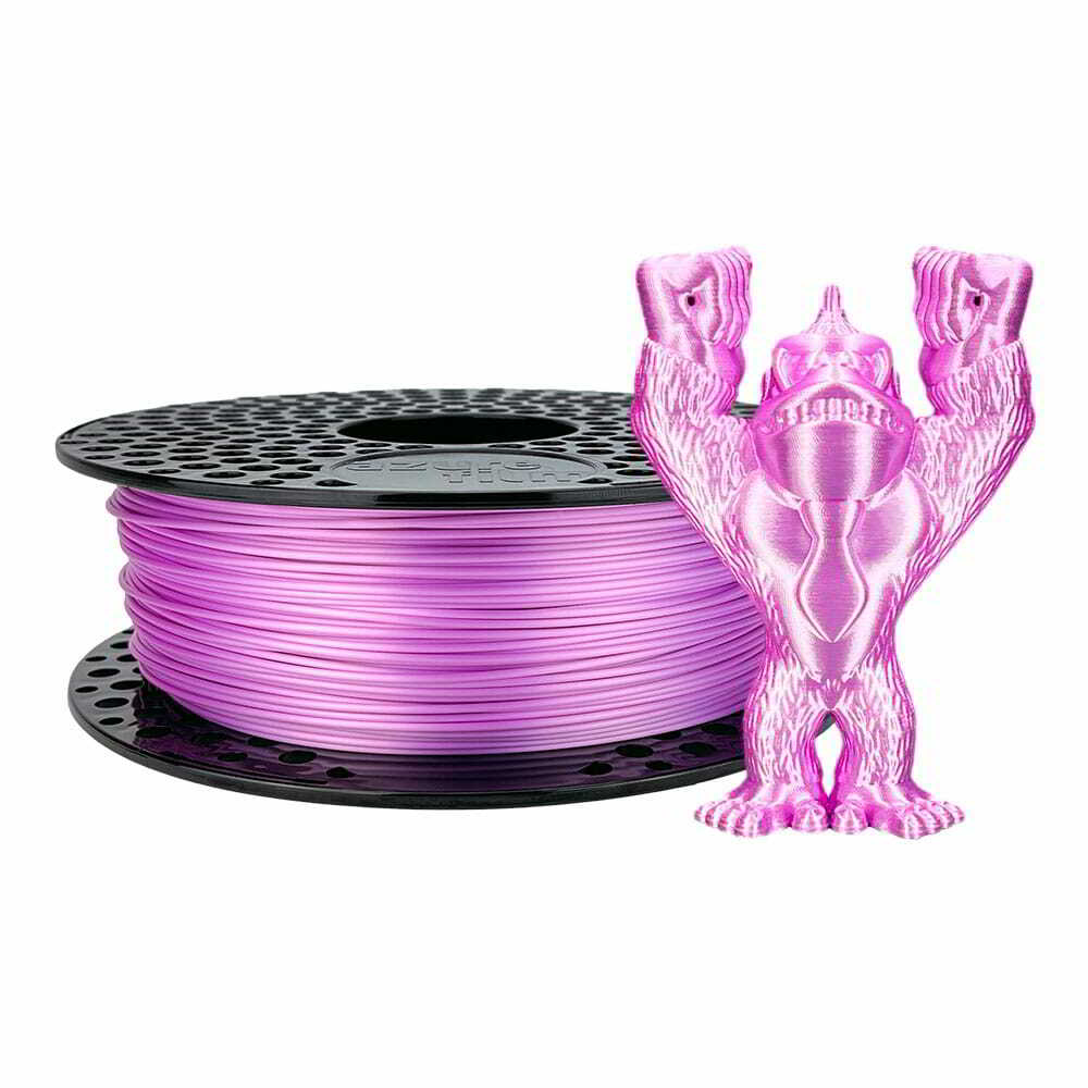 AzureFilm FL171-4010 Filament PLA Silk 1.75 mm 1 kg - Rózsaszín (FL171-4010)