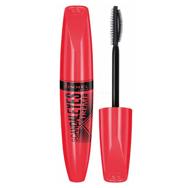 Rimmel maskary 003 Extreme Black riasenka 12 ml čierna