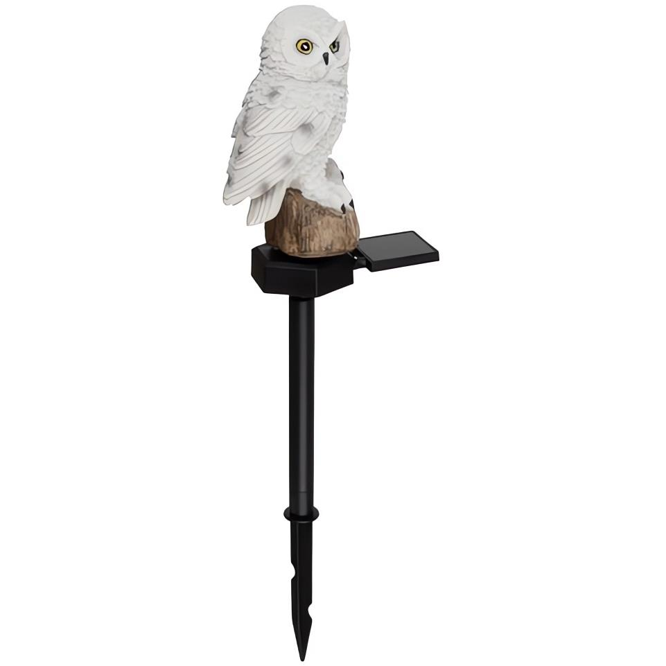 Gardlov 23847 Garden solar lamp owl IP44, warm white (00023847)