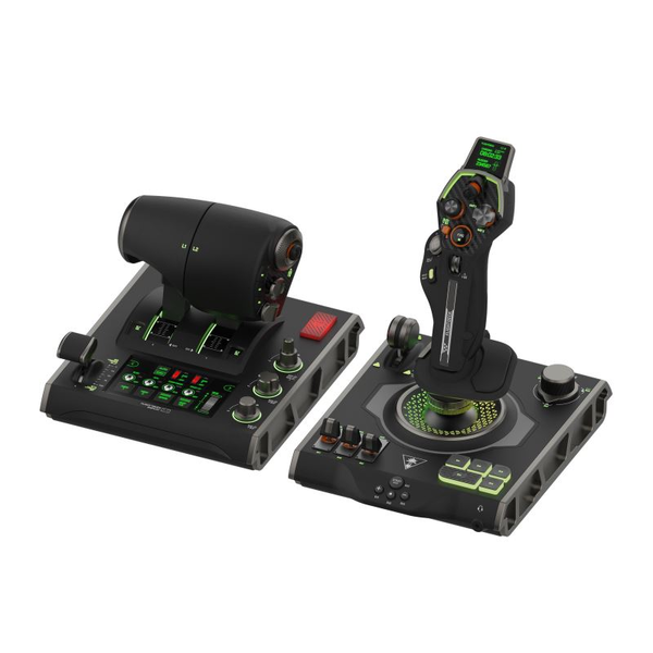 Turtle Beach VelocityOne Fekete USB Repülőbot Analóg/digitális PC