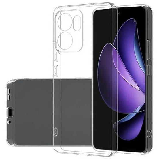 Gigapack Oppo Reno 13 F 5G ultravékony szilikon tok átlátszó (GP-167703)