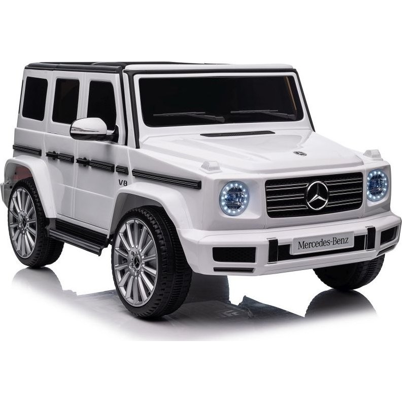 Mercedes G500 4x4 12 V Elektromos Kisautó 15528 - Fehér (15528)