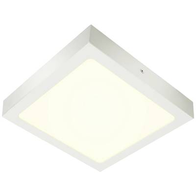 SLV (1004705) SENSER 24 LED-es mennyezeti lámpa Fixen beépített LED-es 15 W Fehér (1004705)