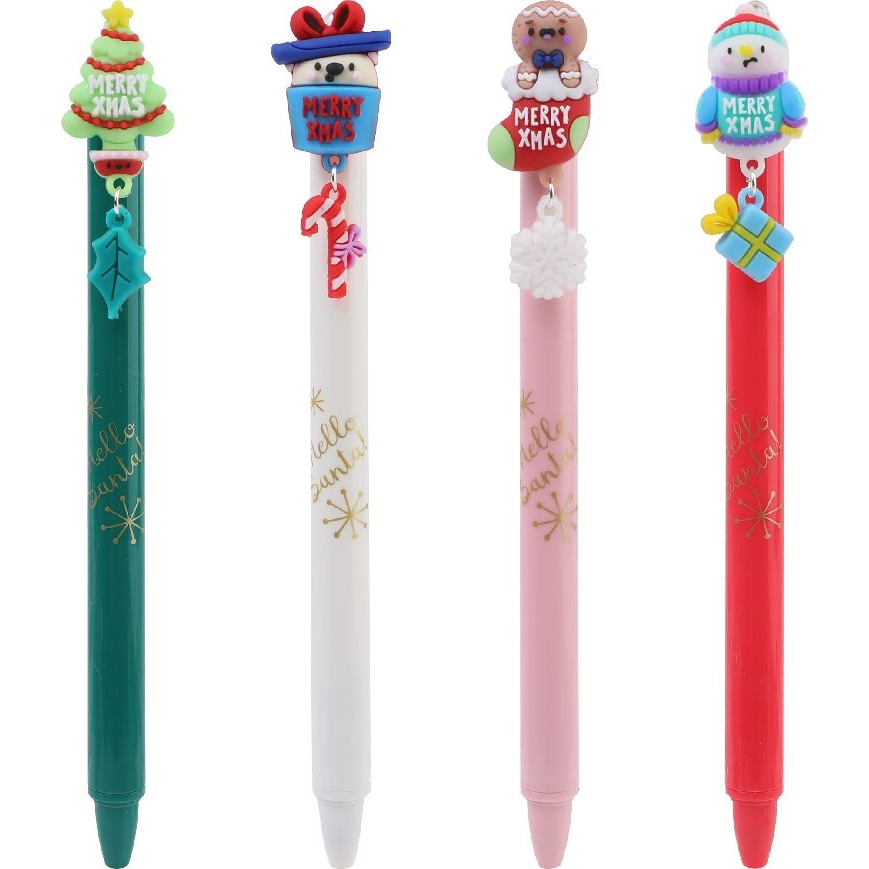 Nebulo Karácsony 3 nyomógombos golyóstoll (DTG-XMAS3-002)
