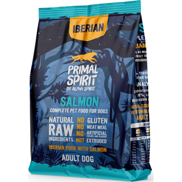 Alpha Spirit Primal Spirit z łososiem 1kg