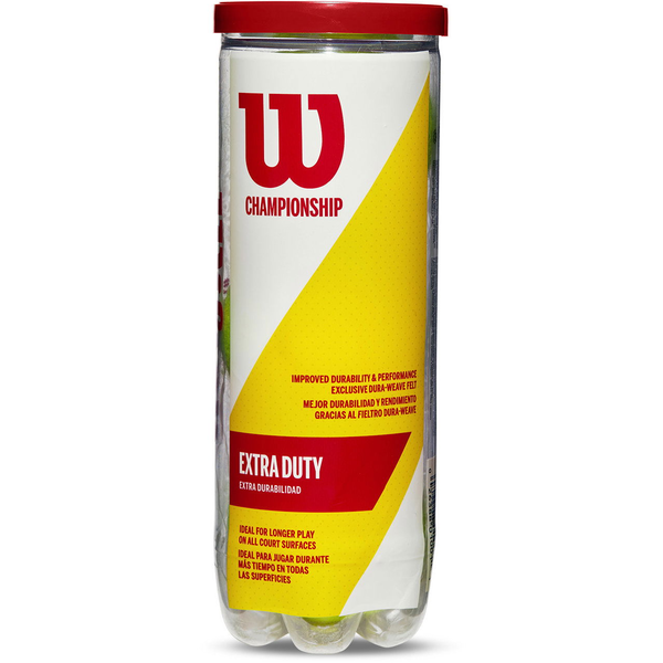 Wilson CHAMPIONSHIP XD TBALL 3 BALL CAN