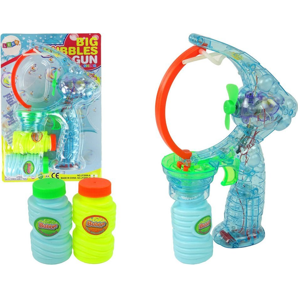 Szappanbuborékok Pisztoly 24 Cm Fényhangok 15347 (15347)