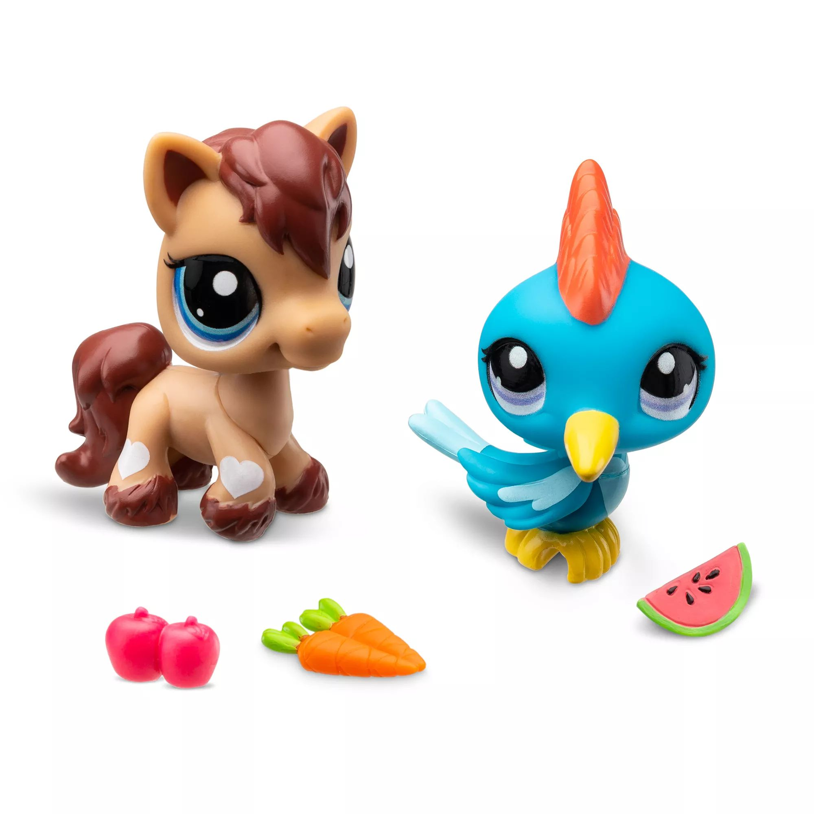 Hasbro Littlest Pet Shop 2 darabos Figura szett - Fiesta a farmon (LPS00525)