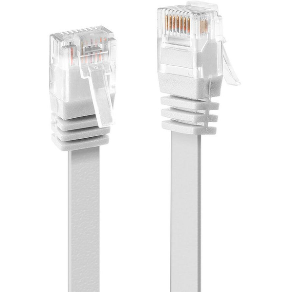 Lindy 5m Cat.6 netværkskabel Hvid Cat6