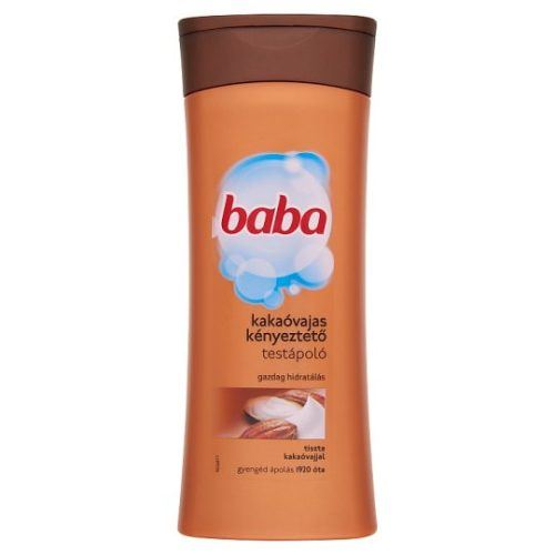 Baba testápoló kakaóvaj 400ml (8720181015137) (8720181015137)