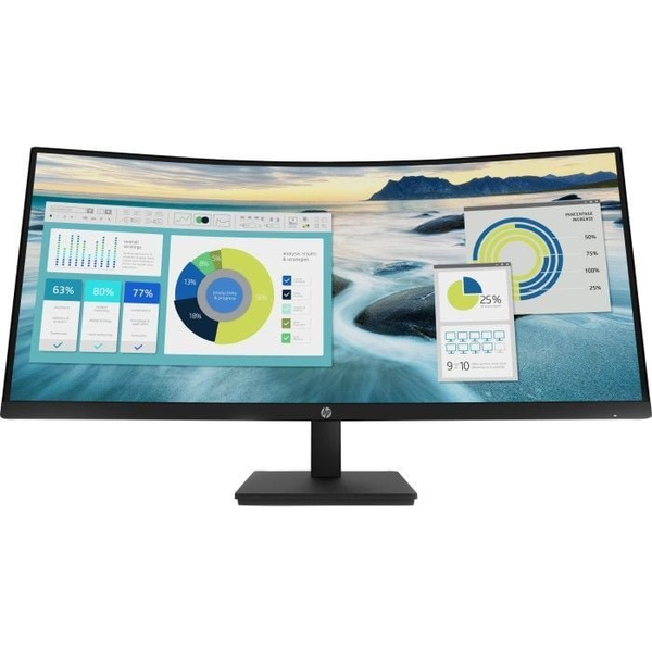 HP P34hc G4 34" WQHD ívelt monitor