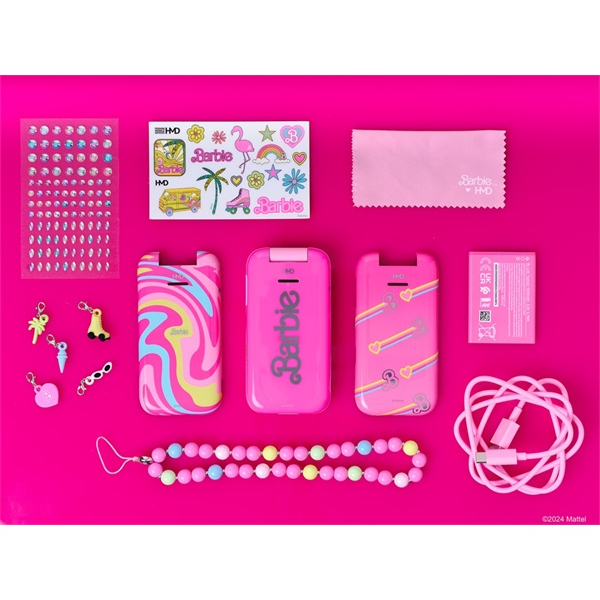Barbie Phone, Pink (1GF030APC1L07)