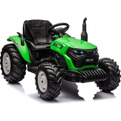 Lean Cars Akkumulátoros Traktor Hc-306 Zöld 24V
