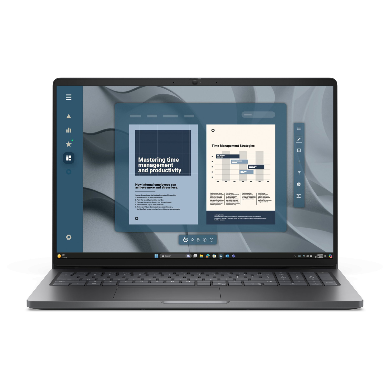 Лаптоп Dell Pro 16 PC16255 — 6CTTJ
