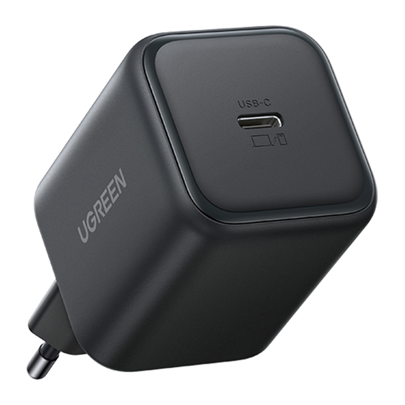 UGREEN X524 Nabíjačka USB-C 45W GaN PD SFC 2.0 Fast Charger čierna