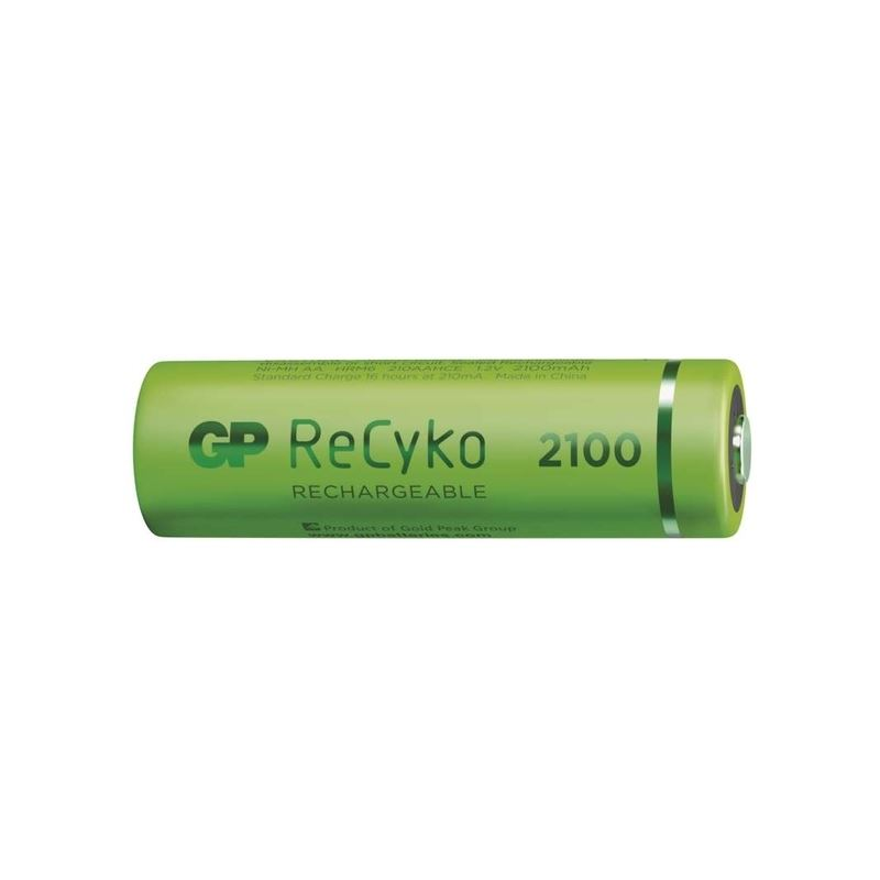 GP RECYKO AA HR6 2100MAH 2db ceruza akkumlátor (B2121) (B2121)