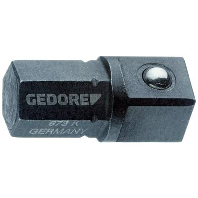 Gedore 673 K (2000245) Dugókulcs betét tartozék Elhajtás 1/4 (6.3 mm) 17 mm 1 db (2000245)