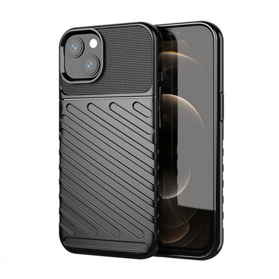 Forcell Thunder Apple iPhone 14 Plus tok fekete (67791) (Forcell67791)