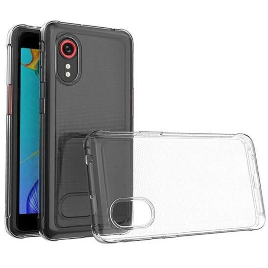 Gigapack Samsung Galaxy Xcover 5 (SM-G525F) ultravékony szilikon tok átlátszó (GP-115828)