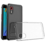 Gigapack Samsung Galaxy Xcover 5 (SM-G525F) ultravékony szilikon tok átlátszó (GP-115828)