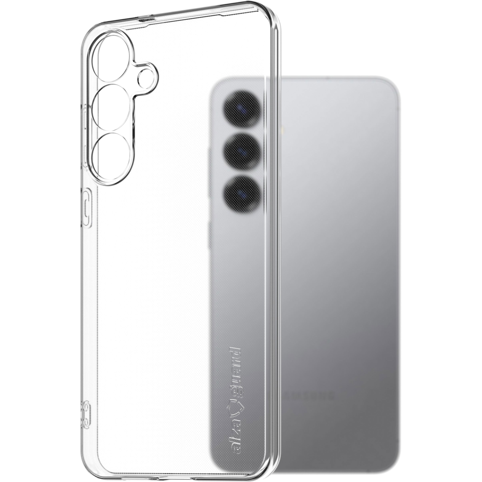 AlzaGuard Crystal Clear Case Samsung Galaxy S25+ TPU tok (AGD-PCT442Z)