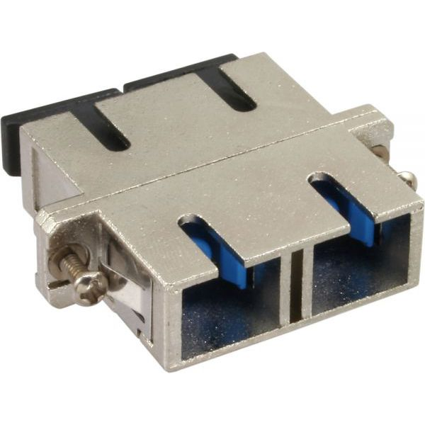 InLine 4043718194773 adattatore di fibra ottica SC/SC 1 pz Metallico
