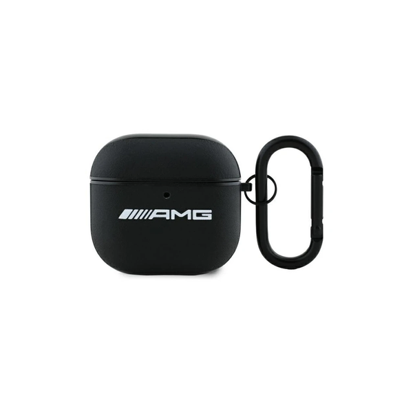 AMG AMA4SLWK AirPods 4 készülékhez tok Leather White Logo fehér