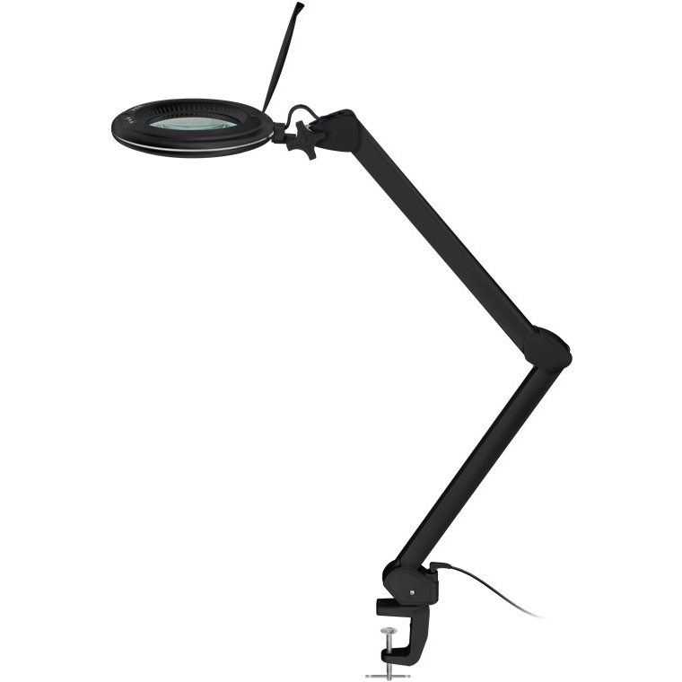 Goobay LED nagyító asztali lámpa - Fekete (64986)