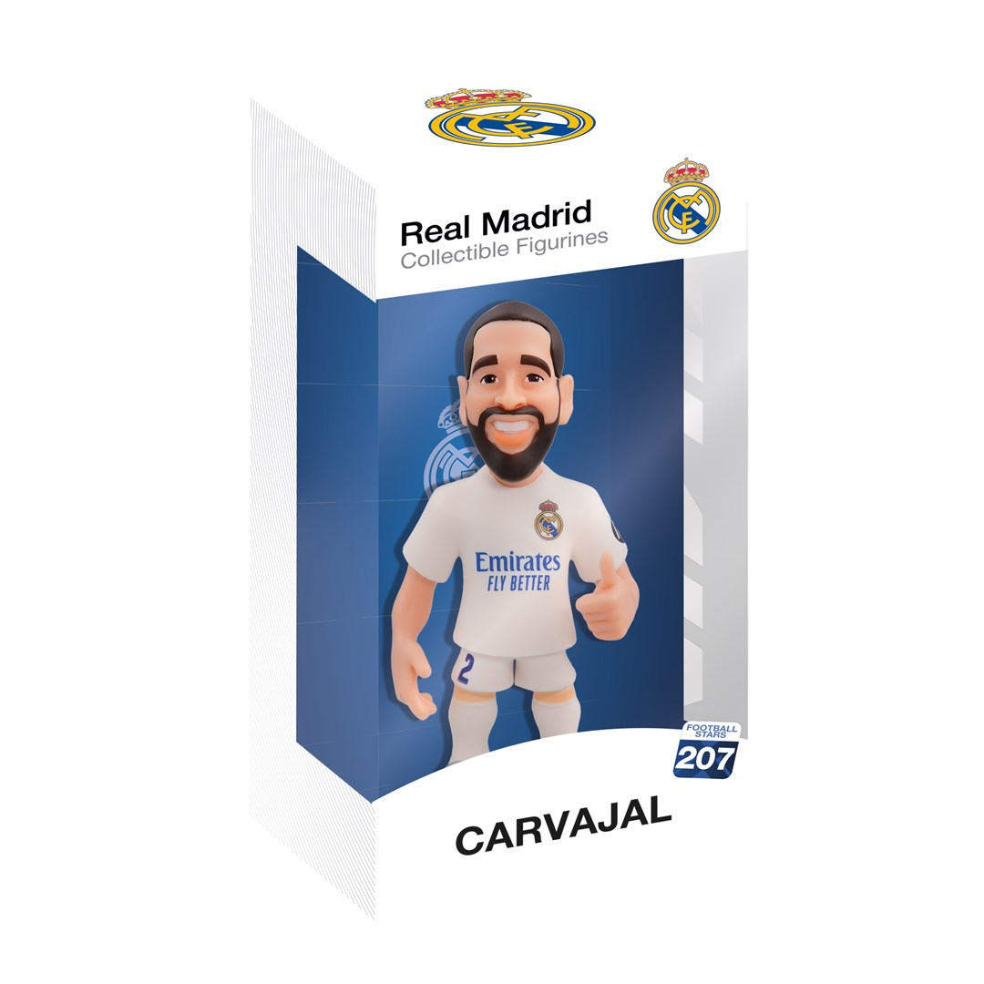 Minix Real Madrid - Dani Carvajal gyűjthető focista figura 12cm (18413)