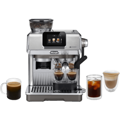 DeLonghi EC9455.M La Specialista Touch Eszpresszó Kávéfőző 1450 Watt - Inox (EC9455.M)