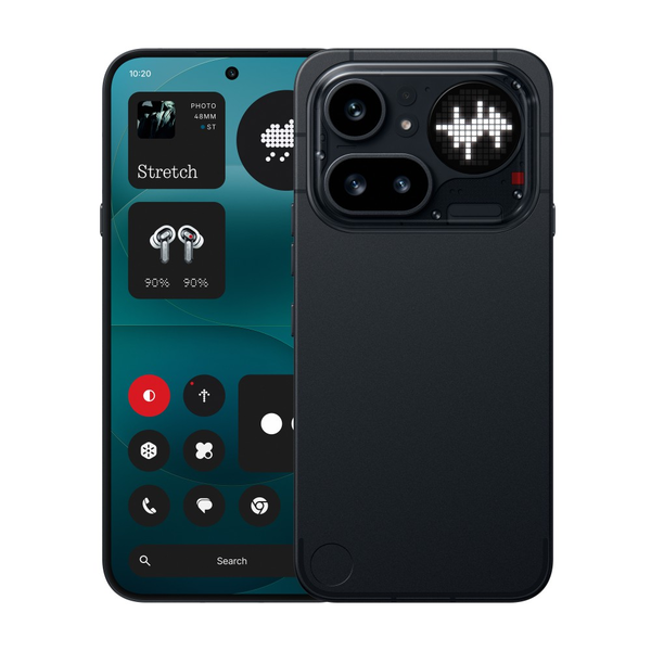 Nothing Phone (4a) Pro 6,83" 12 GB/256 GB смартфон в черен цвят