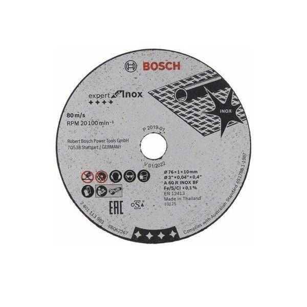 Bosch 2 608 601 520 sarokcsiszoló tartozék Vágótárcsa (2608601520)