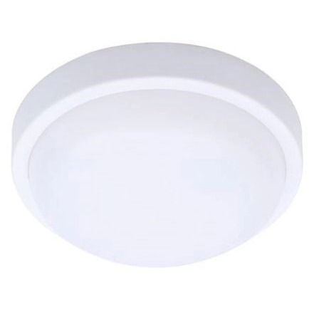 Solight LED kerek kültéri világítás, 17cm, fehér (WO745)
