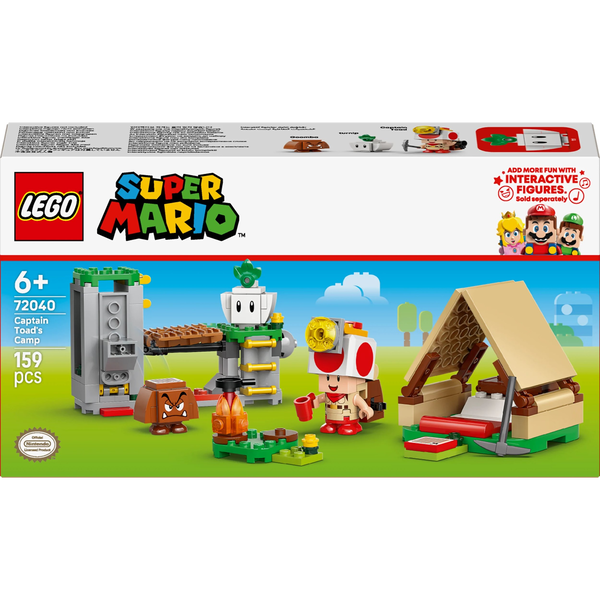 Stavebnica LEGO Super Mario Kapitán Toad 72040 159 dielikov 6 rokov +