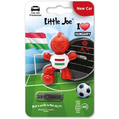 Little Joe , Illatosító New Car, I Love Hungary (30SJ0403)