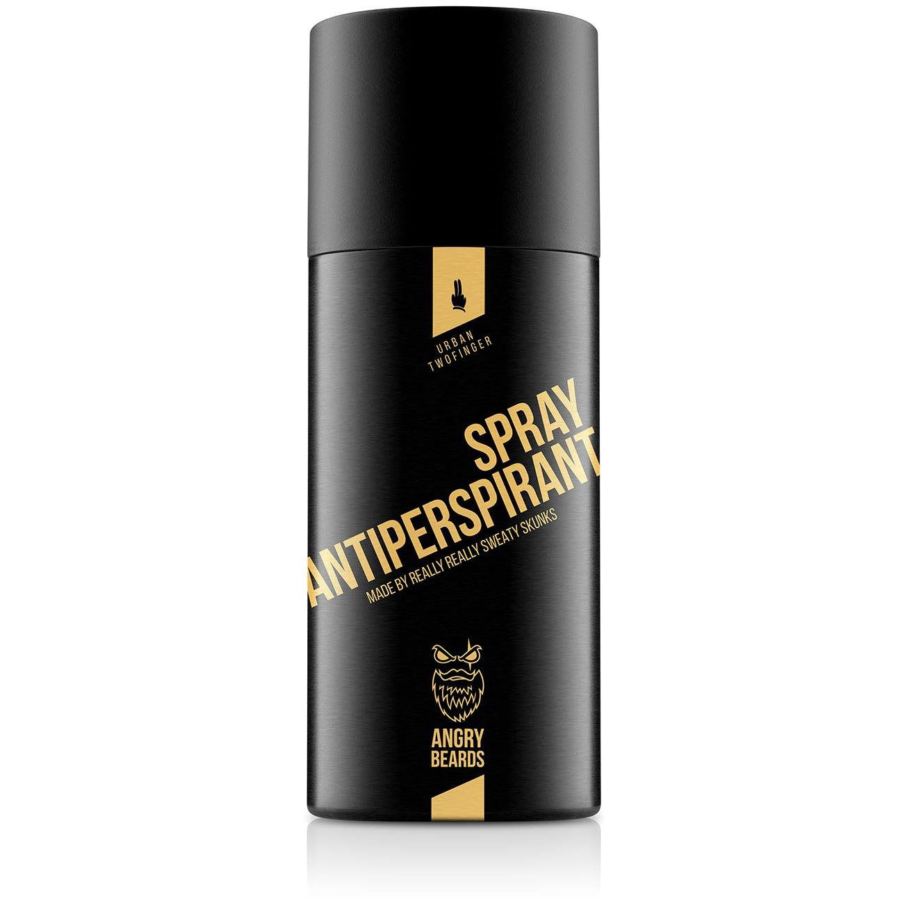 ANGRY BEARDS Urban Twofinger Antiperspirant 150 ml (8594205592214)