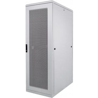 Intellinet 713214 шкаф за монтиране на апаратура 36U Самостоятелно стояща поставка Сив