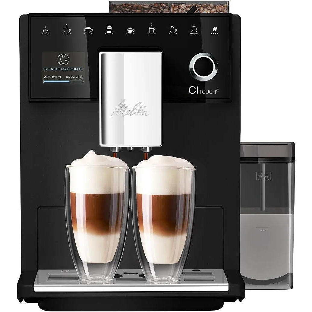 Melitta CI Touch F630-112 Eszpresszó kávéfőző - Fekete (F630-112)